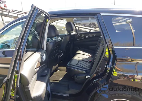 2016 Infiniti Qx60 from USA, damaged, VIN 5N1AL0MM8GC509945